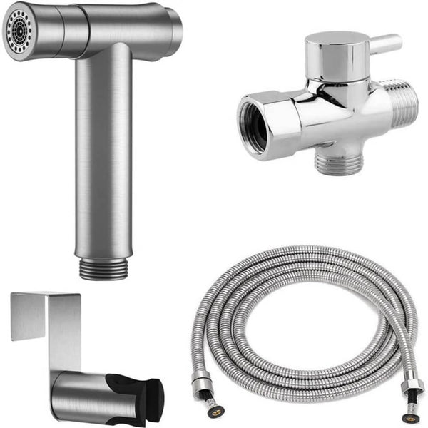 Premium Handheld Toilet Sprayer Bidet Set for Baby Cloth Diaper Sprayer Attachment
