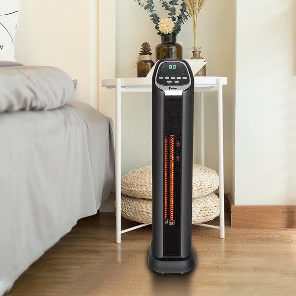 Space Heater Infrared Heater Movable