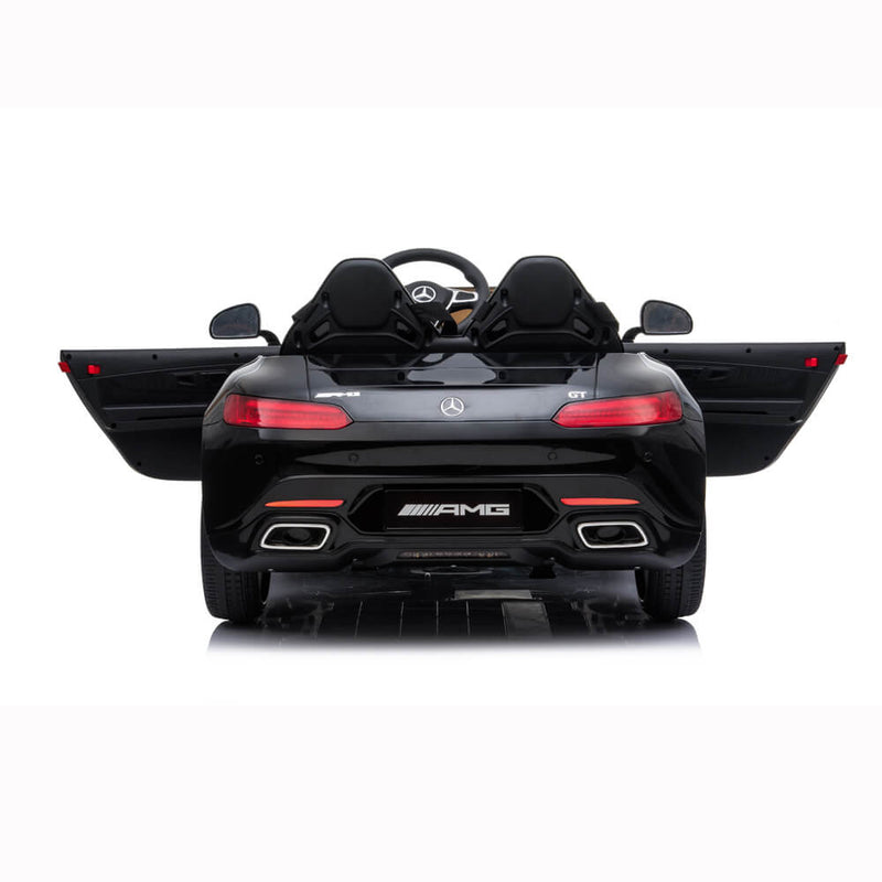 BENZ GT Ride On Car Dual Drive Remote Control Black