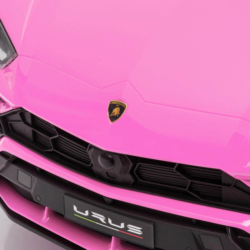 Small Lamborghini Ride On Car Dual Drive Remote Control Pink