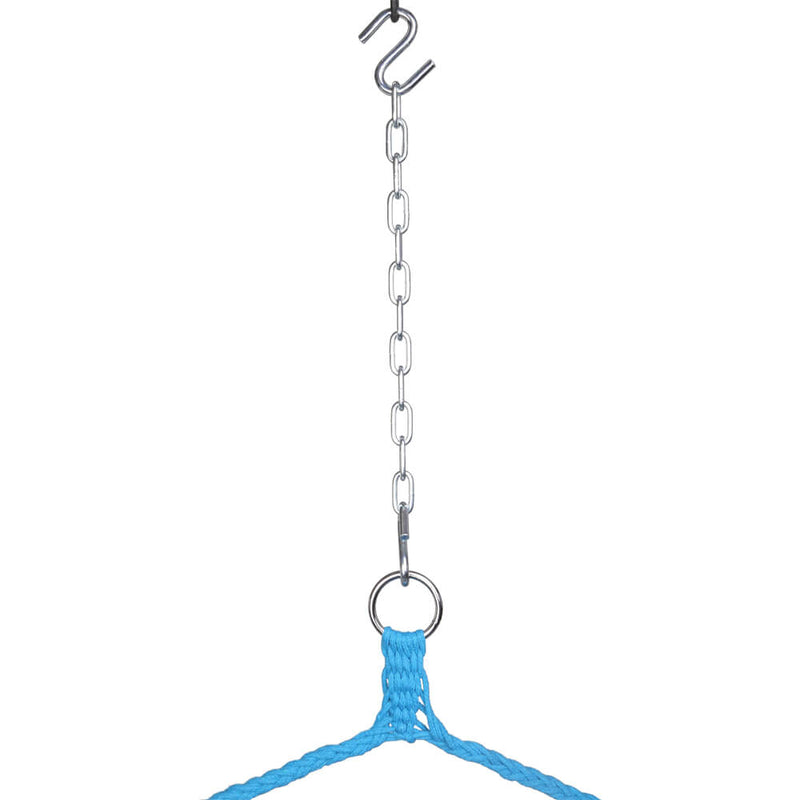 Increase Lengthen Cushion To Hang Chair Sky Blue