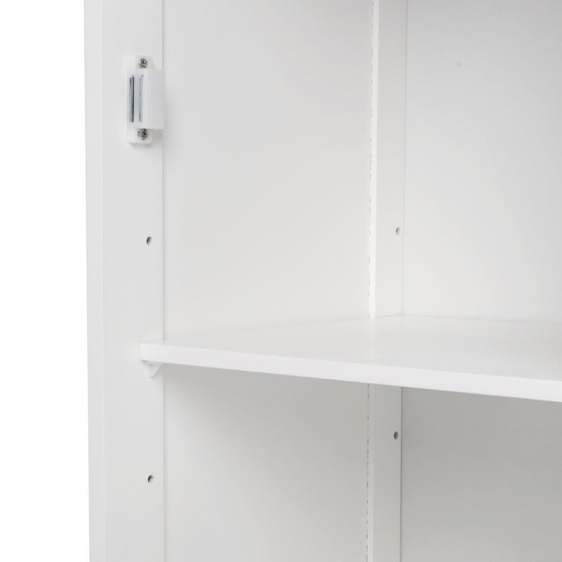 MDF Bathroom Cabinet White