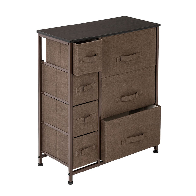 Dresser with 7 Drawers Furniture Storage Tower Unit for Bedroom