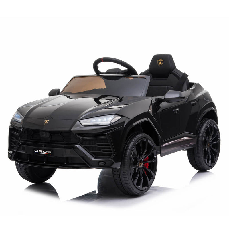 Small Lamborghini Ride On Car Dual Drive Remote Control Black