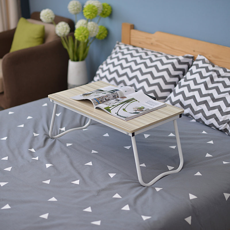 Folding Laptop Desk for Bed with Slot, 31 inches
