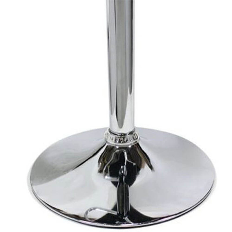 Adjustable Height Barstool Counter Dining Chairs Black
