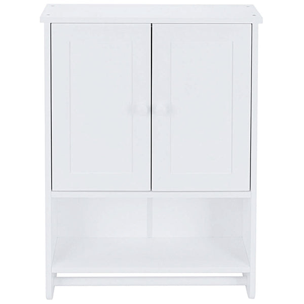 Double Door Bathroom Wall Cabinet