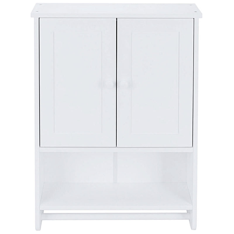 Double Door Bathroom Wall Cabinet