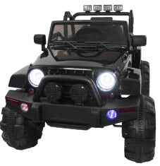 Kid Ride On Car Truck SUV With Parental Remote Control Black