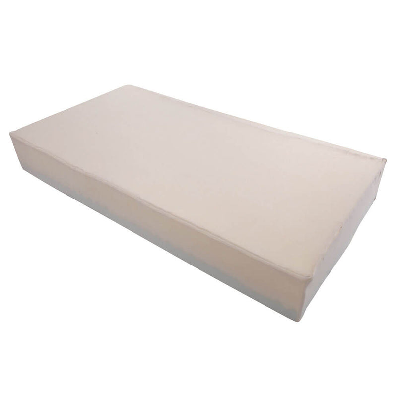 Three Layers Cool Medium High Softness Cotton Mattress with 2 Pillows Twin Size