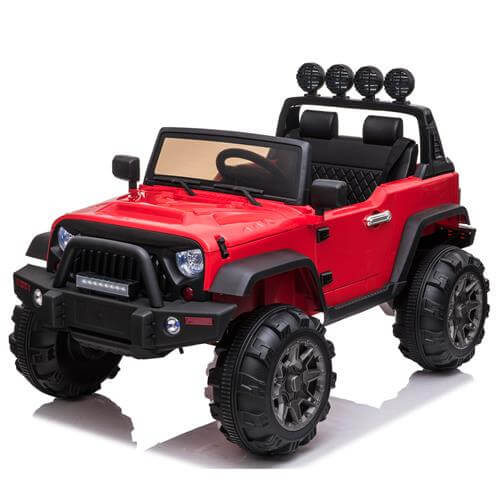 Kid Ride On Car Truck SUV With Parental Remote Control Red