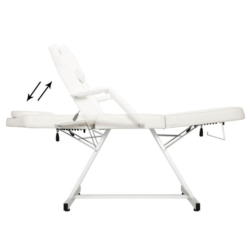 Dual-purpose Barber Chair Without Small Stool White