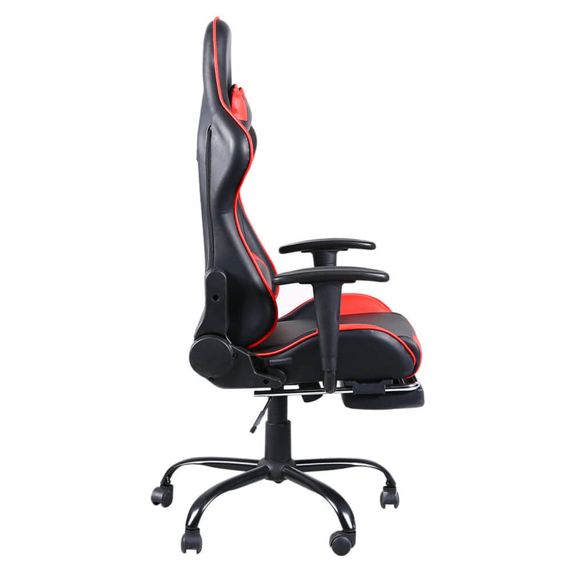 Racing Gaming Chair High Back Swivel Office Chair Red