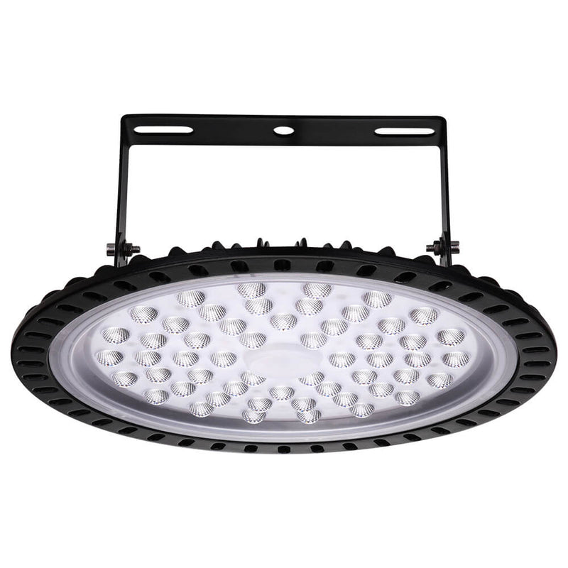 200W Cold White LED High Bay Light UFO Light for Workshops and Factories 1 Pcs