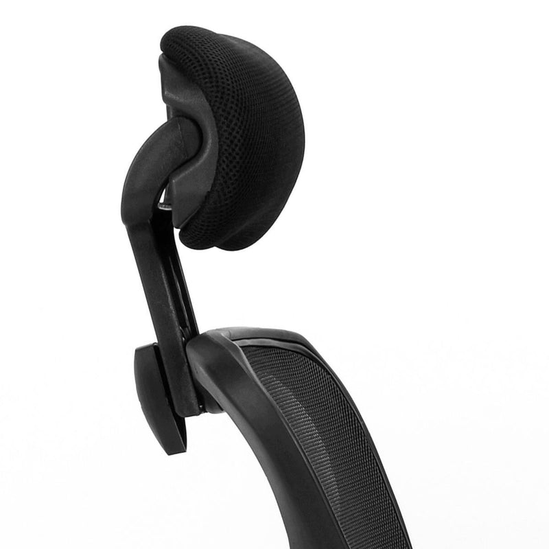 Mesh Back Gas Lift Back Tilt Adjustable Office Swivel Chair Black