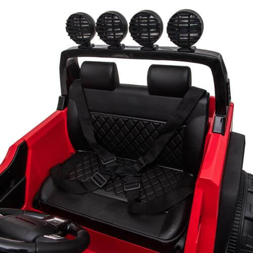 Kid Ride On Car Truck SUV With Parental Remote Control Red
