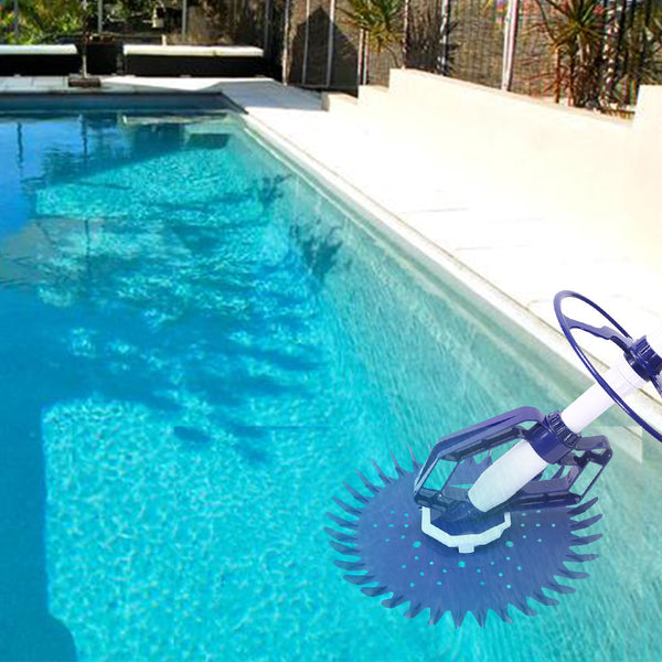 Automatic Pool Washer 08 High-End Devices with 10PCS Blue Hose