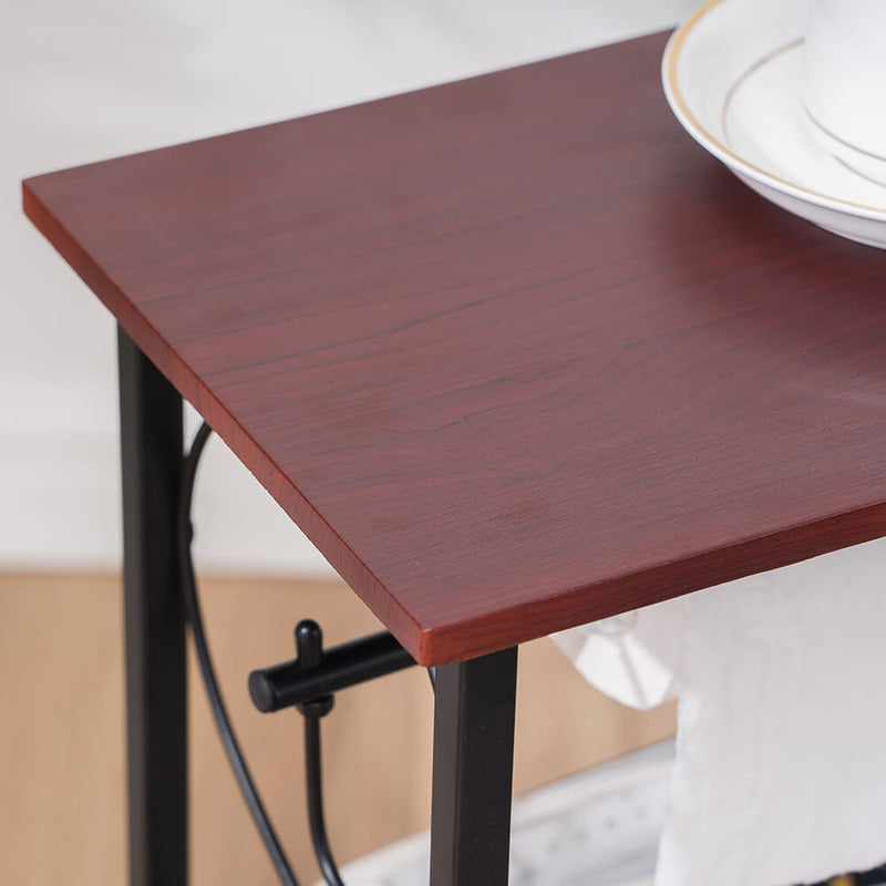 Multifunctional Table Shelves Side Coffee Table
