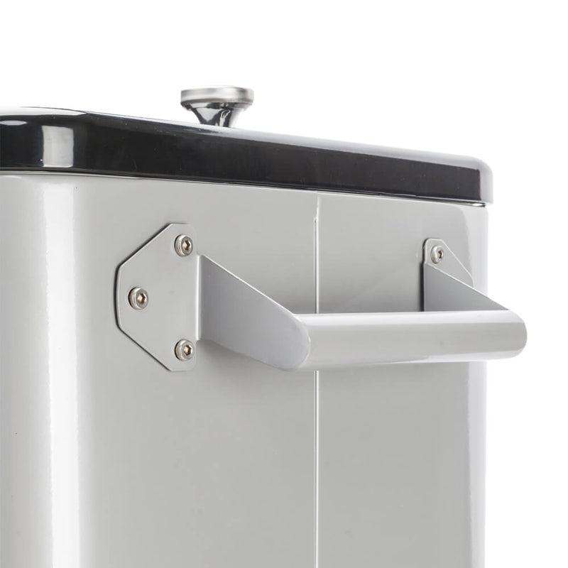 Portable Patio Party Bar Drink Cooler Cart with Shelf