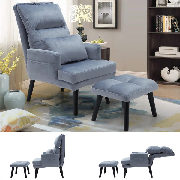 Lounge Chair, Gray