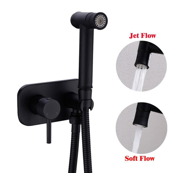 Brass Toilet Bidet Spray Handheld Bidet Diaper Set Bathroom Shower Set