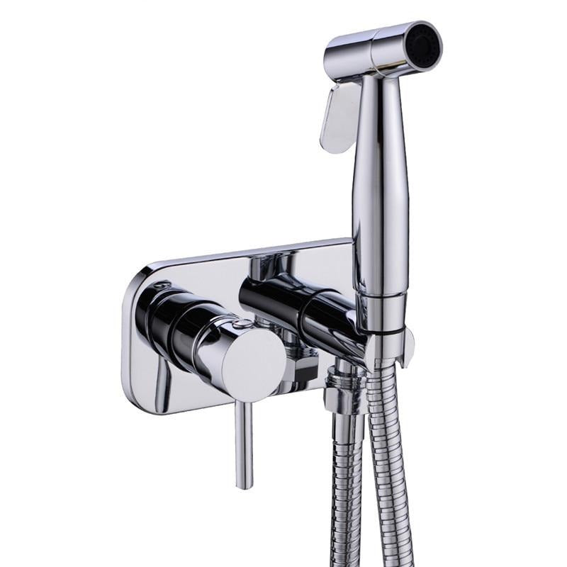 Brass Toilet Bidet Spray Handheld Bidet Diaper Set Bathroom Shower Set
