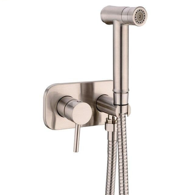 Brass Toilet Bidet Spray Handheld Bidet Diaper Set Bathroom Shower Set