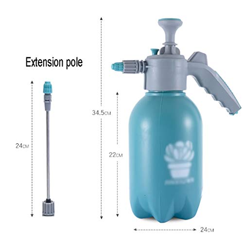 Watering Can with Extension Rod, Household Disinfection Cleaning Watering Spray Bottle